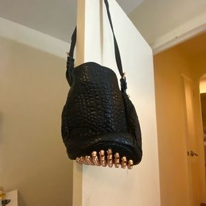 Alexander Wang Diego Bucket Bag With Studs